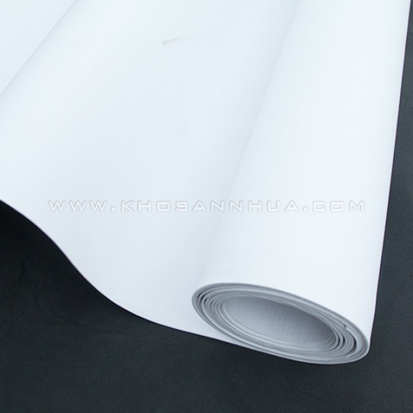 Foam cao su trắng 3mm Foam cao su trắng 3mm